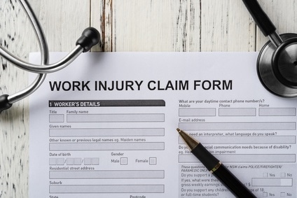 Work Accident Claims