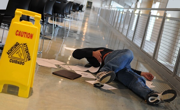 The Consequences of Falling Accidents